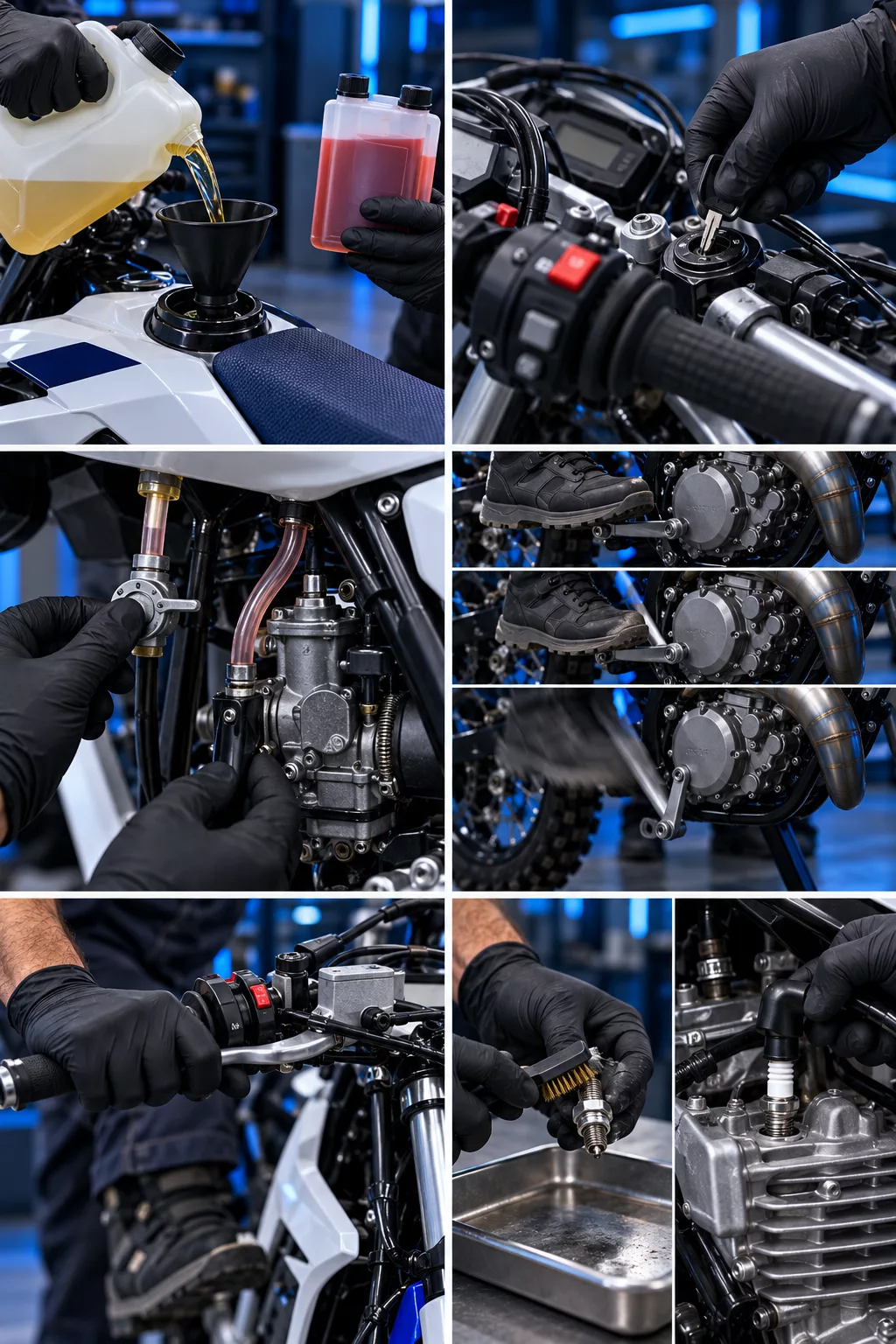Illustration du thème : Le moteur ne démarre pas